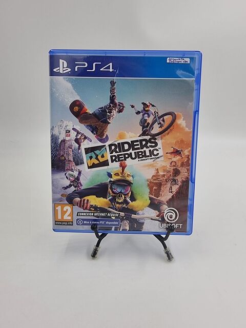 Jeu Playstation 4 Riders Republic en boite, sans notices 10 Vulbens (74)