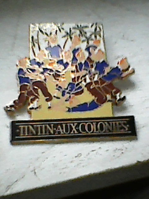 pin's tintin 840 La Gorgue (59)