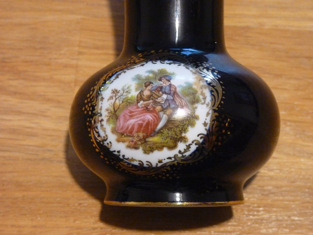 Vase Porcelaine Limoges Castel Décoration