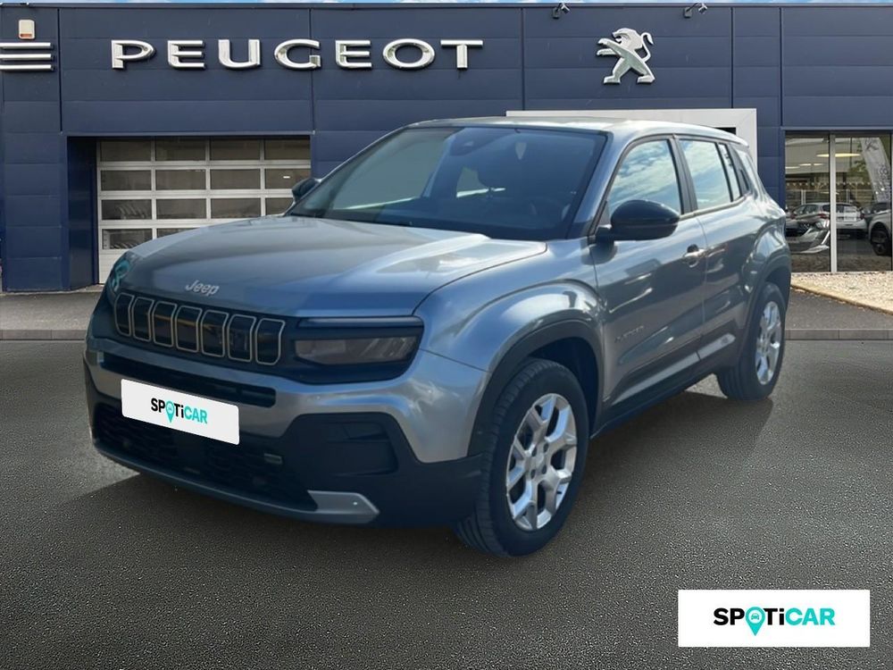 Avenger 1.2 Turbo T3 100 ch Altitude 2024 occasion 46000 Cahors