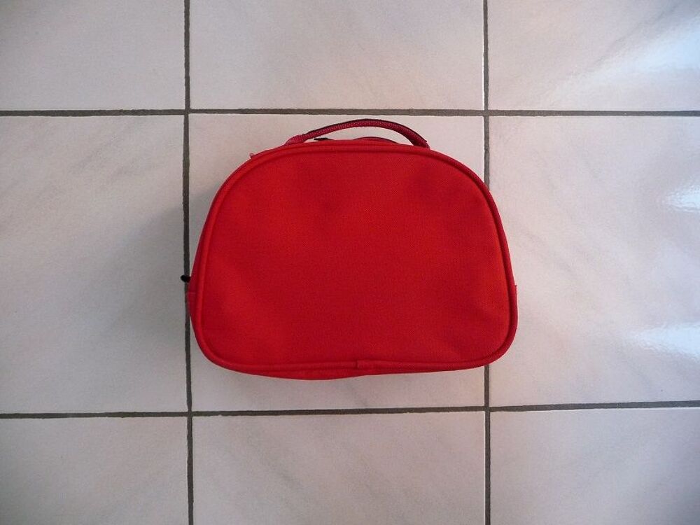 Vanity ou sac rouge - N E U F Maroquinerie