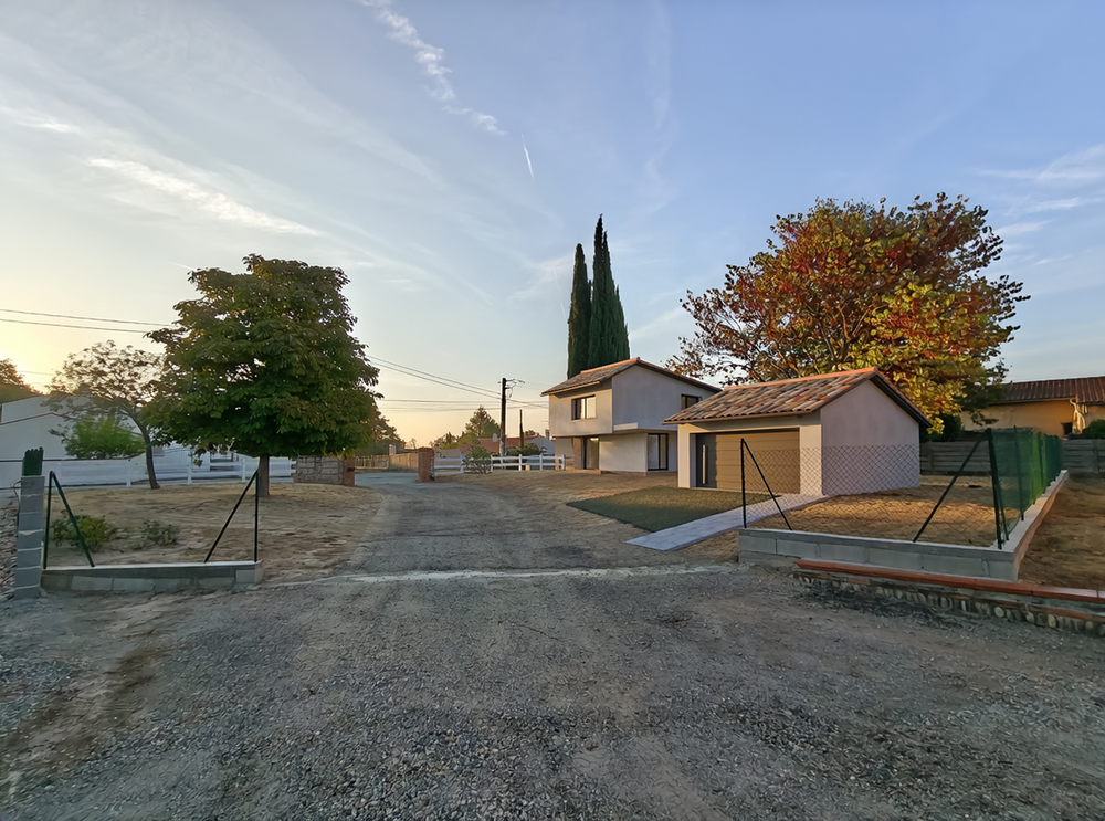 Vente Terrain Terrain plat 680 m² viabilisé et clôturé à Eaunes, libre con Eaunes