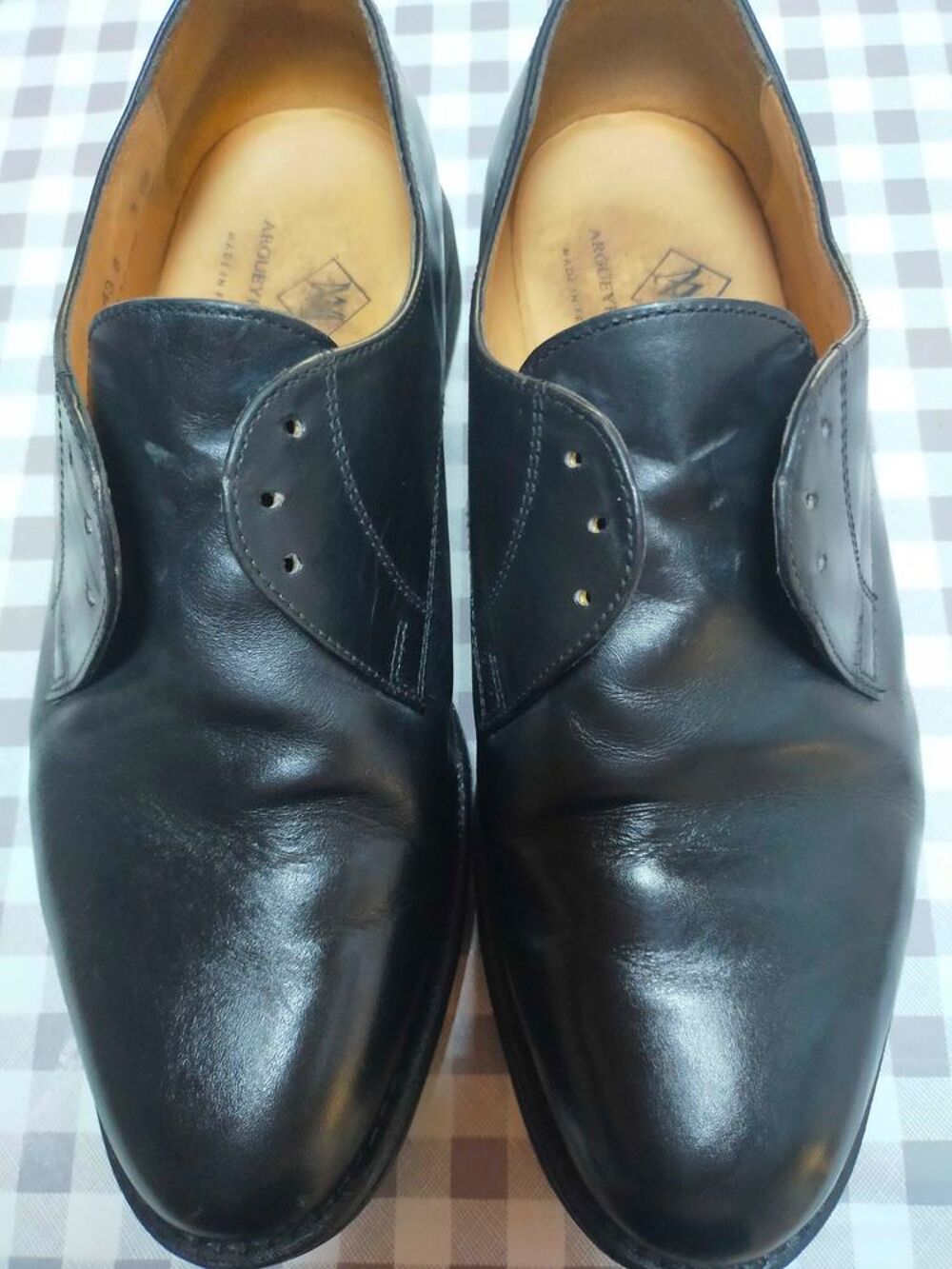 Chaussures noires homme Chaussures