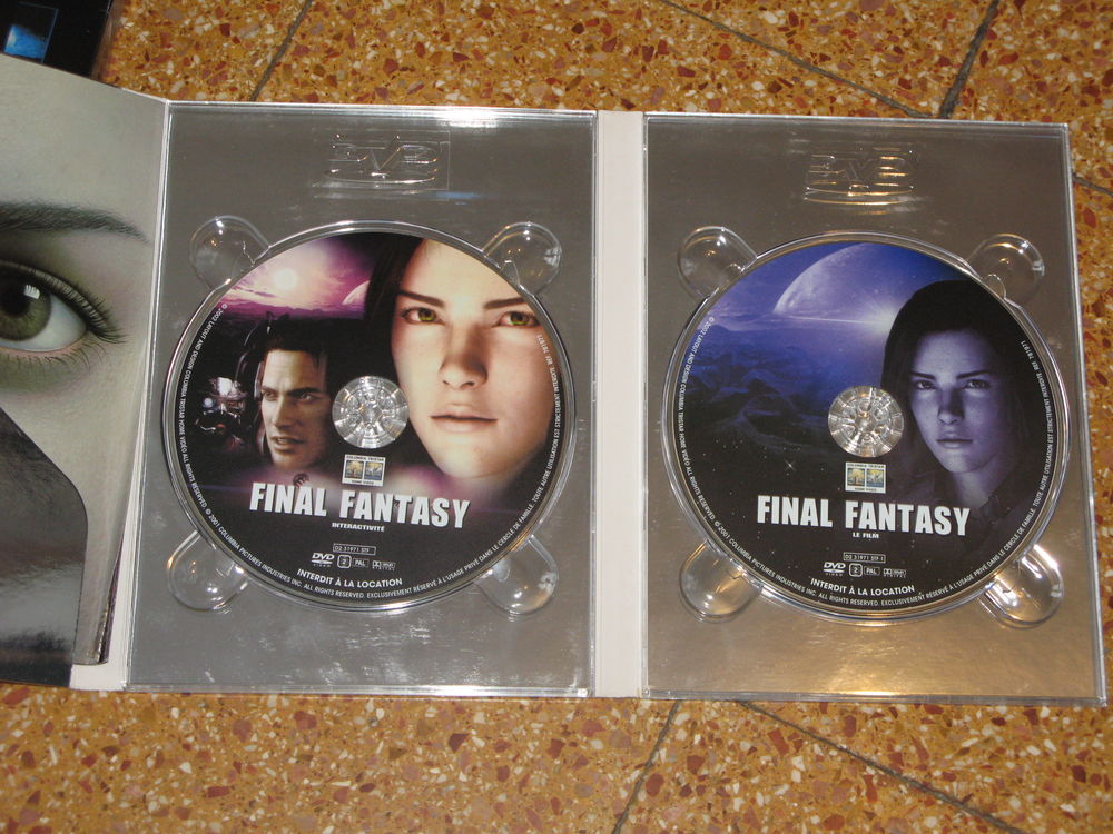 Final Fantasy- Les cr&eacute;atures de l'esprit 