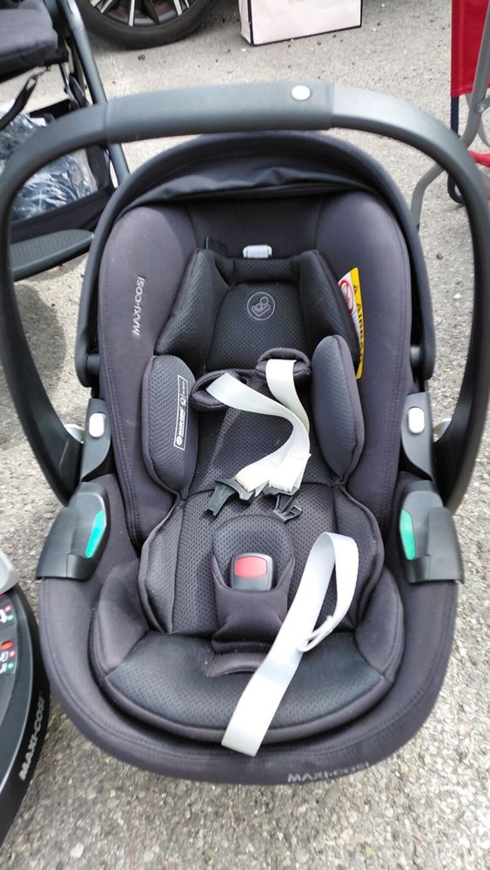 Poussette + Maxi Cosi voiture amovible Puériculture