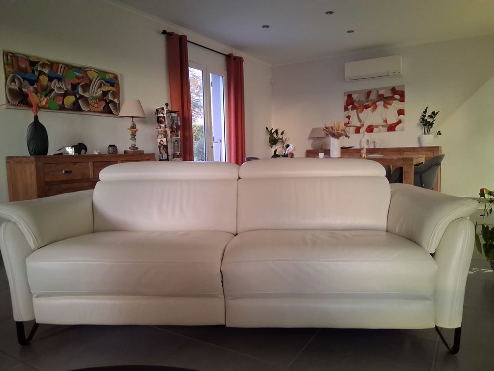 Canap&eacute; cuir Meubles