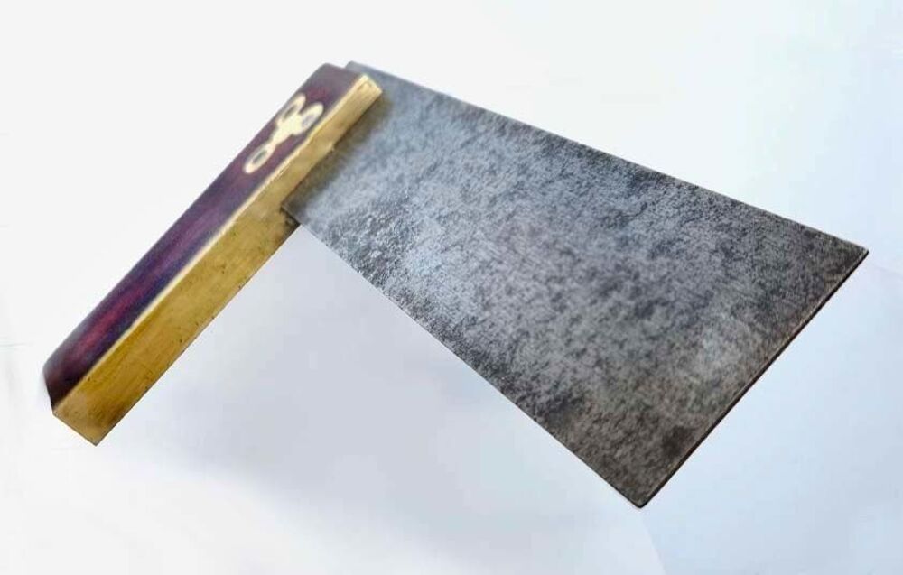Equerre de menuisier authentique pour collection 