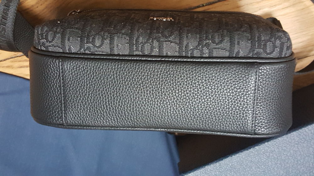 Sac &agrave; bandouli&egrave;re Dior Homme , sacoche Messenger Rider 2.0 Maroquinerie