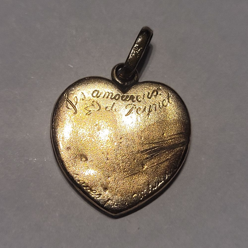ENCRIER BRONZE ART NOUVEAU 