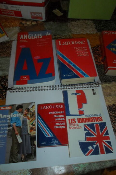 lot de livres et dico pour apprendre l anglais 60 Am�lie-les-Bains-Palalda (66)
