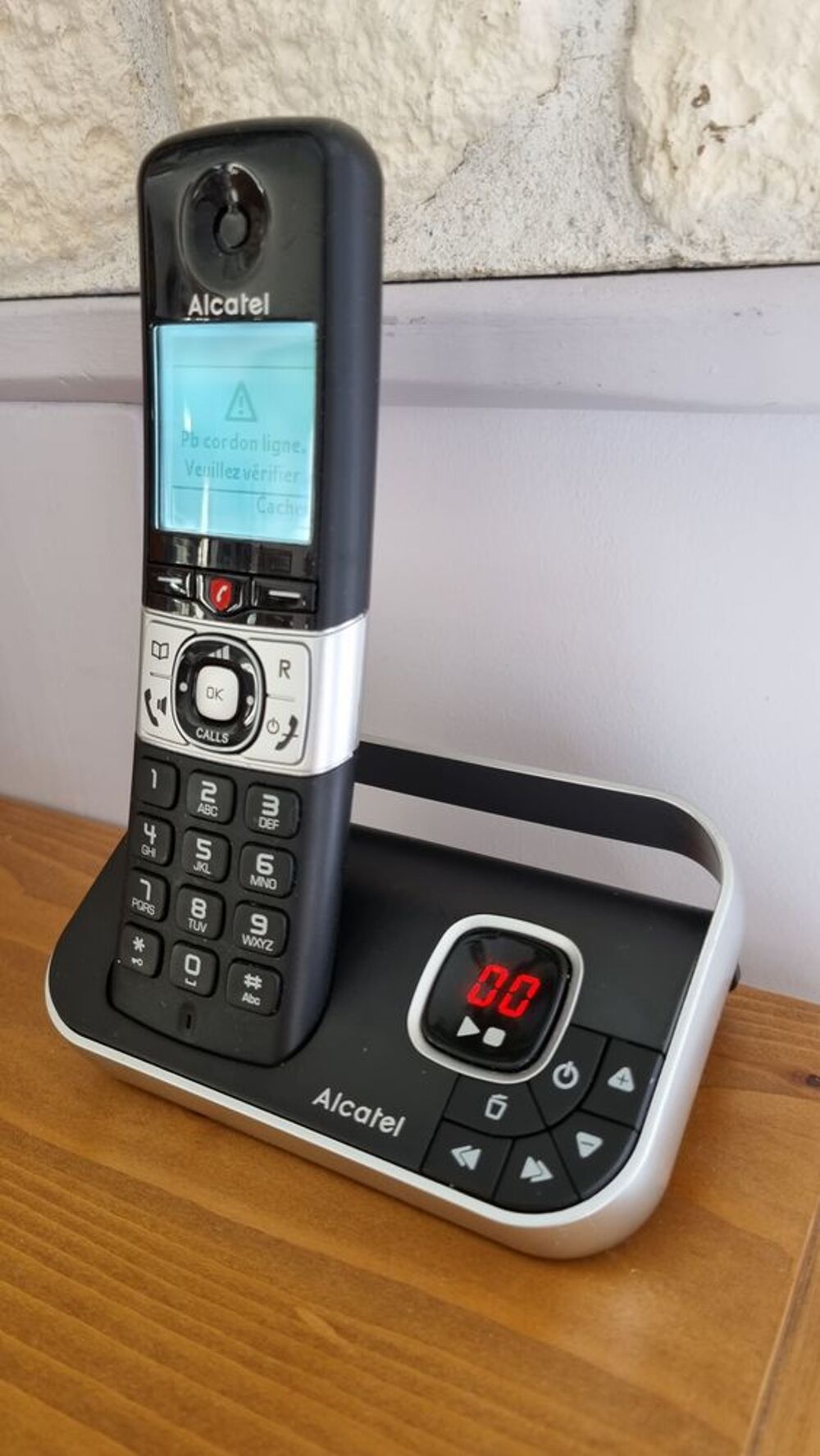 TELEPHONE REPONDEUR SANS FIL ALACATEL Tlphones et tablettes