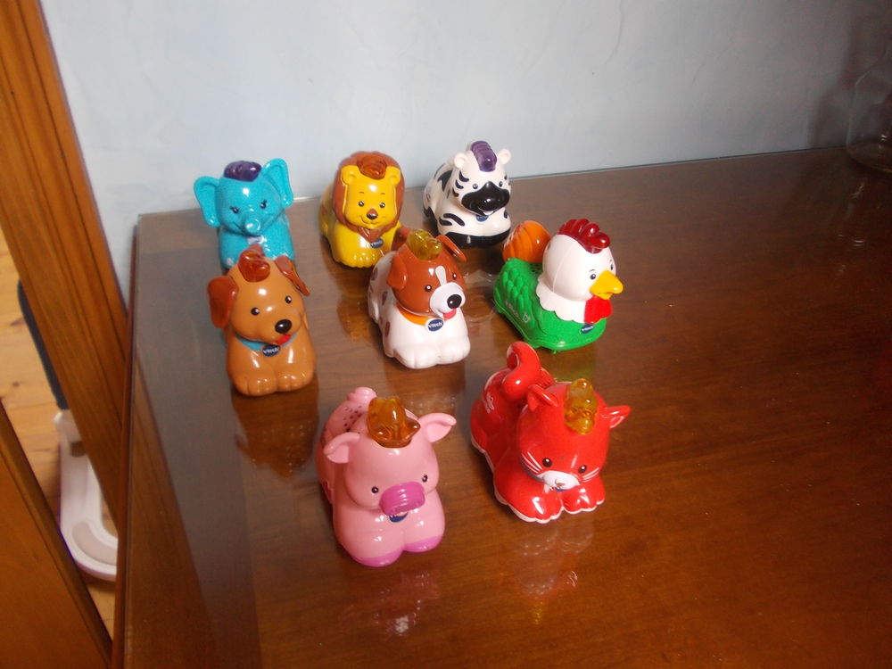 jouets tut tut animaux Jeux / jouets