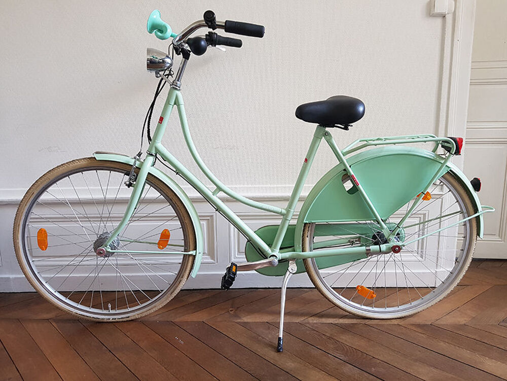 V&eacute;lo hollandais Ortler Van Dyck Vert Pistache Vélos