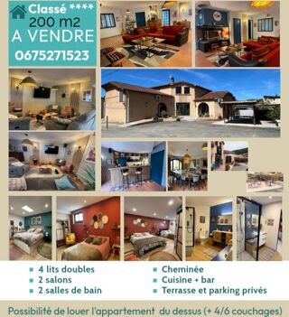  Villa à vendre 10 pièces 260 m²