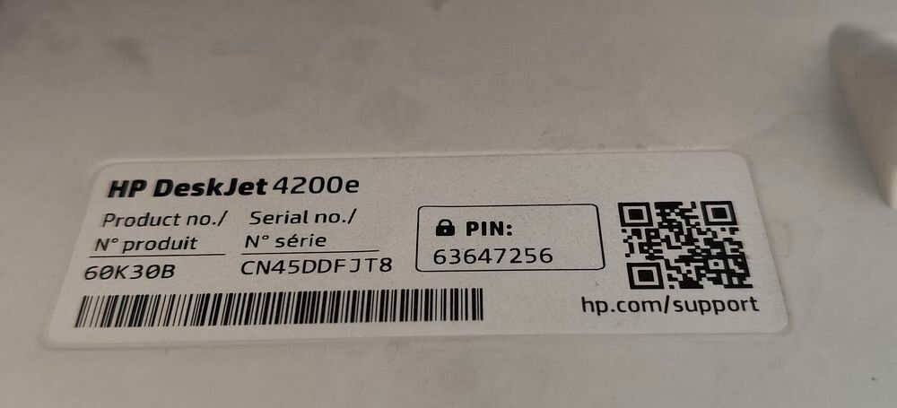 multifonctions HP sous garantie Mat�riel informatique