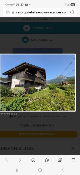 Location  Appartement 