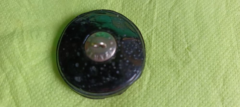M&eacute;ga ENSEMBLE de 13 Boutons NOIR de Prestige 4 &agrave; 5 cm) - Décoration