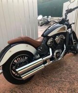 INDIAN 2018 occasion 83240 Cavalaire-sur-Mer