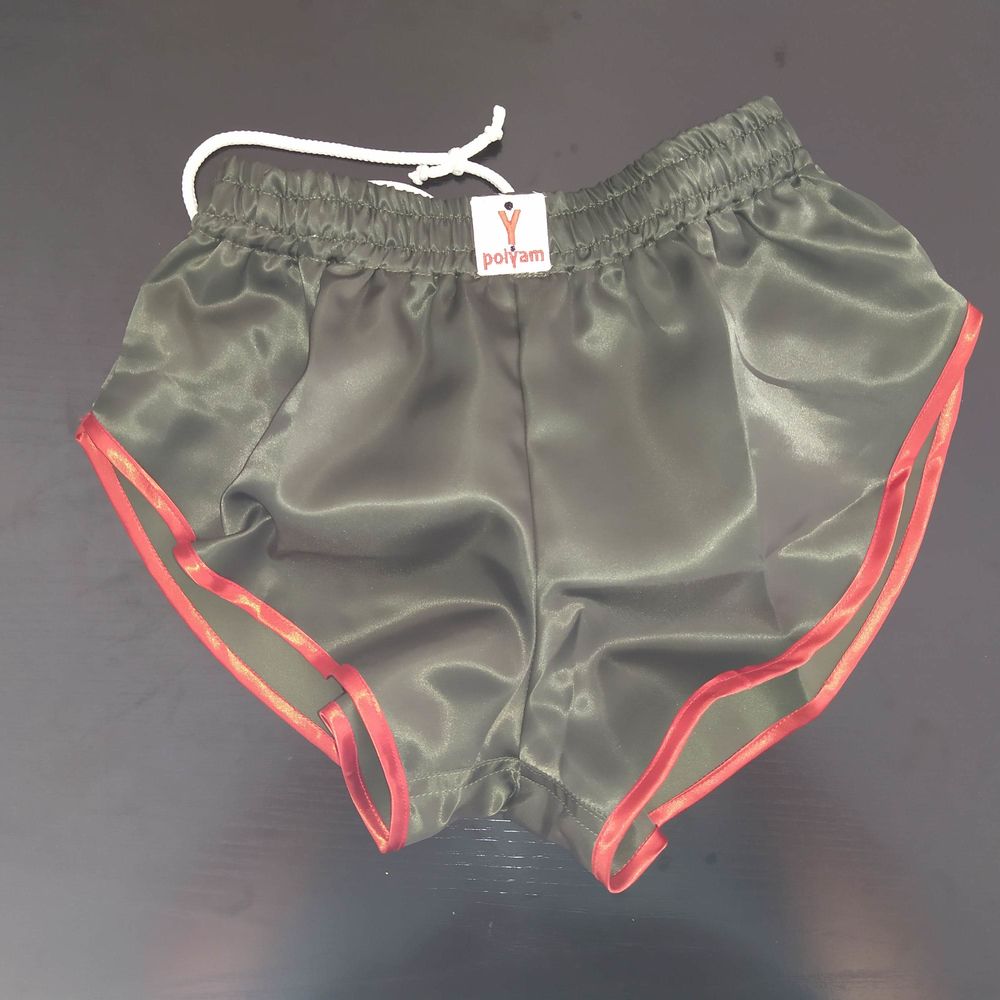 Short Vintage Nylon Polyamid Bronze rouge 3 size S40 M44 L48 Vêtements