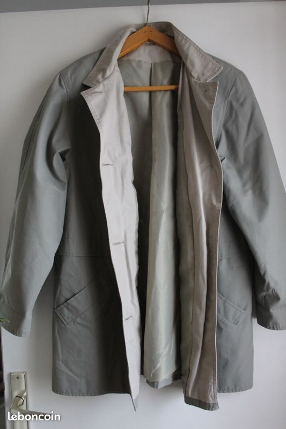 veste imperm&eacute;able verte taille 46 Vêtements
