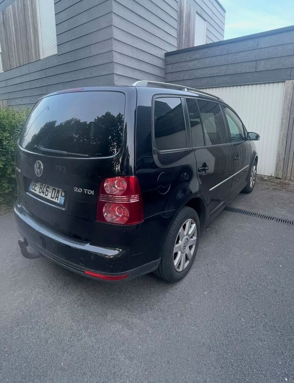Touran 2.0 16S TDI 140 Sportline DSG 2007 occasion 62400 B&eacute;thune