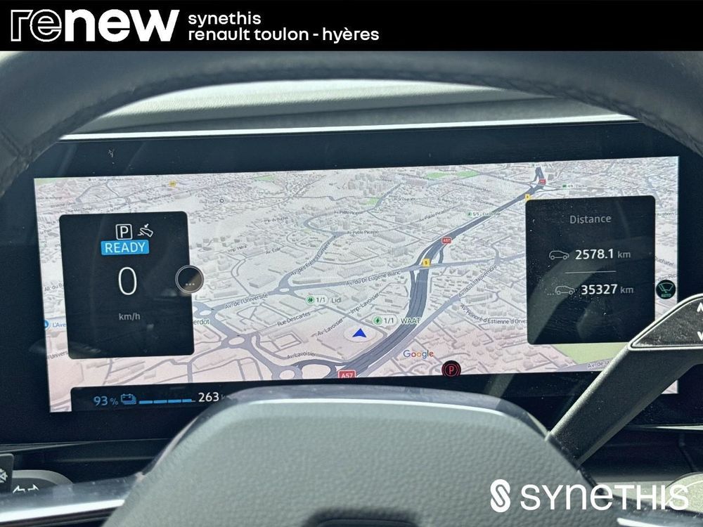 M&eacute;gane Megane E-Tech EV60 220 ch optimum charge Techno 2022 occasion 83160 La Valette-du-Var