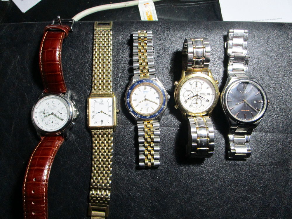 lot de montres de marque de ma collection en tbe Bijoux et montres