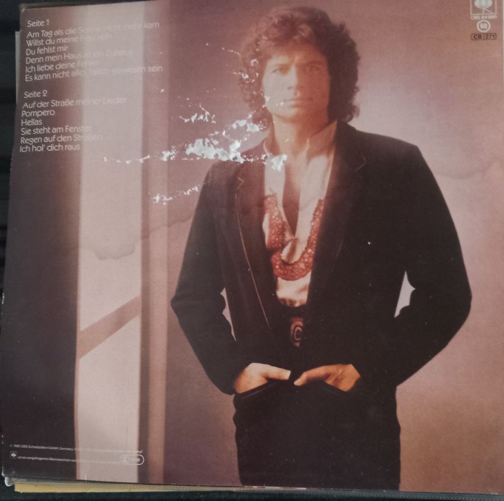 COSTA COLDALYS / 2 X DISQUES VYNIL 33 TOURS 
CD et vinyles