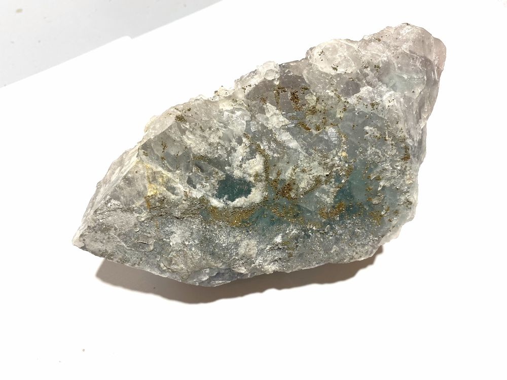 PYRITE/FLUORITE - MINERAUX DE COLLECTION 