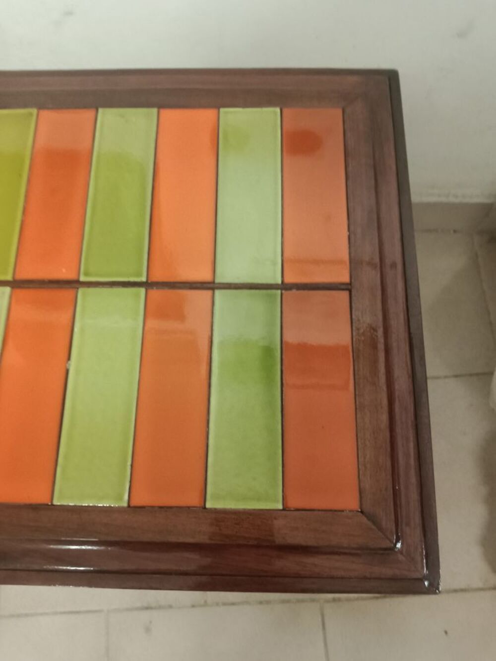 Table basse scandinave palissandre ann&eacute;e 70 Meubles