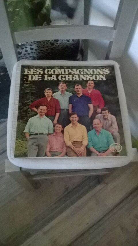Vinyle Les Compagnons De La Chanson
Excellent etat
Ma�tre 9 Talange (57)