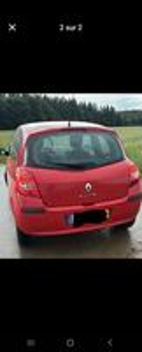Clio III Clio 1.2 16V 75 eco2 Authentique 2009 occasion 57190 Florange