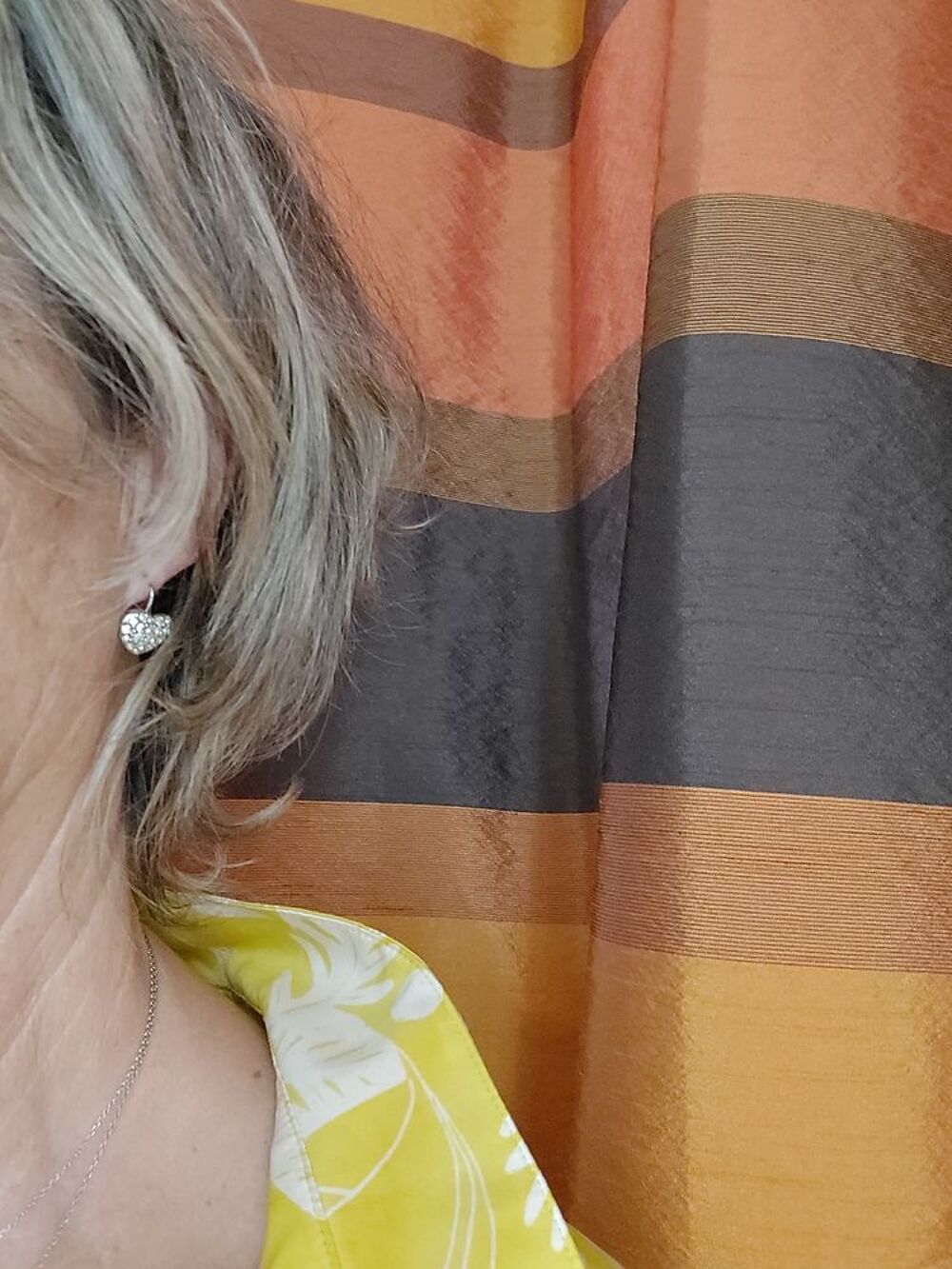 Boucles oreilles argent &amp; strass Bijoux et montres