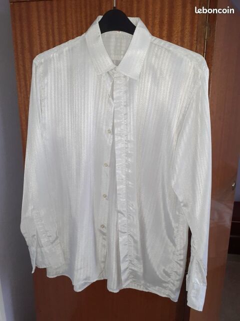 Lot 2 Chemises  de C�r�monie Mariage a Prix Casser 10 Enghien-les-Bains (95)