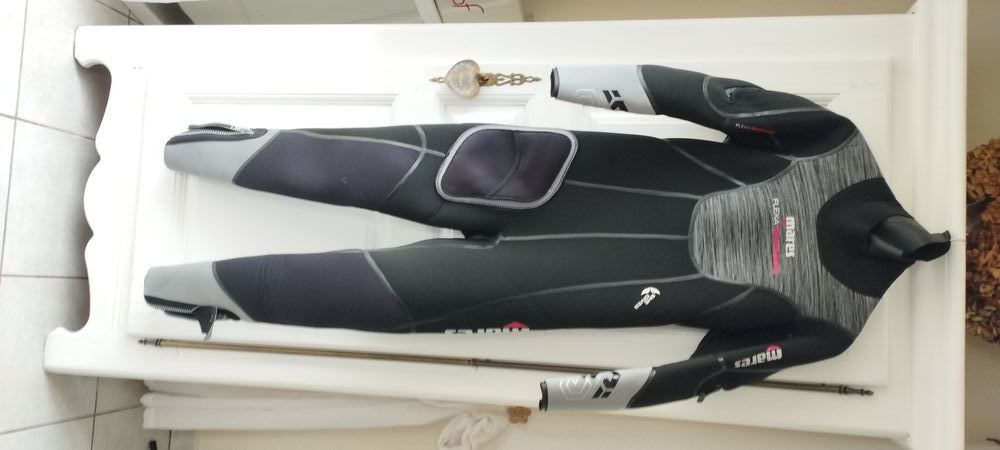 Combinaison plong&eacute;e semi-&eacute;tanche femme 7mm Mares Sports