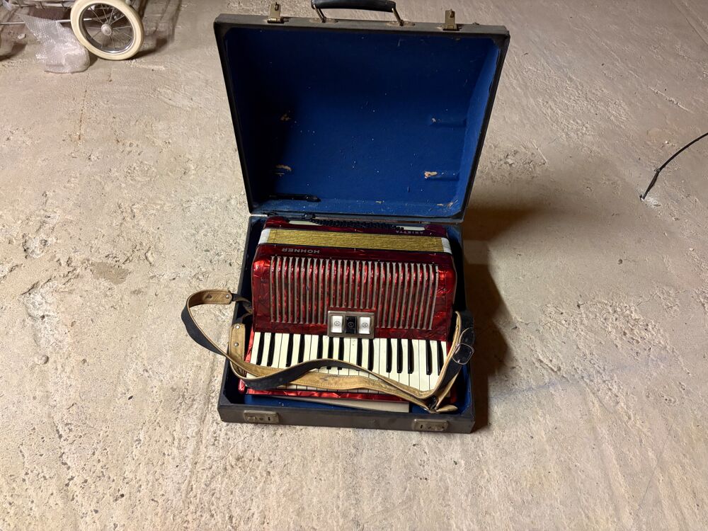 Accord&eacute;on Instruments de musique