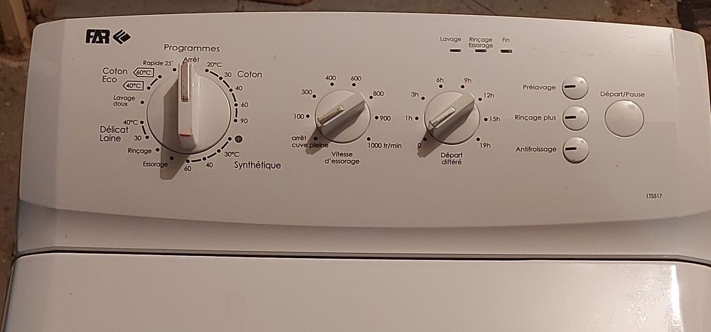 Lave linge comme neuf Electroménager