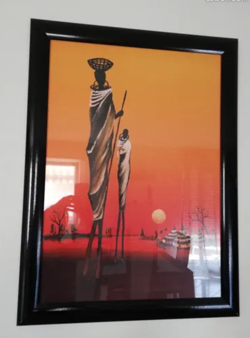 Tableau africain Décoration