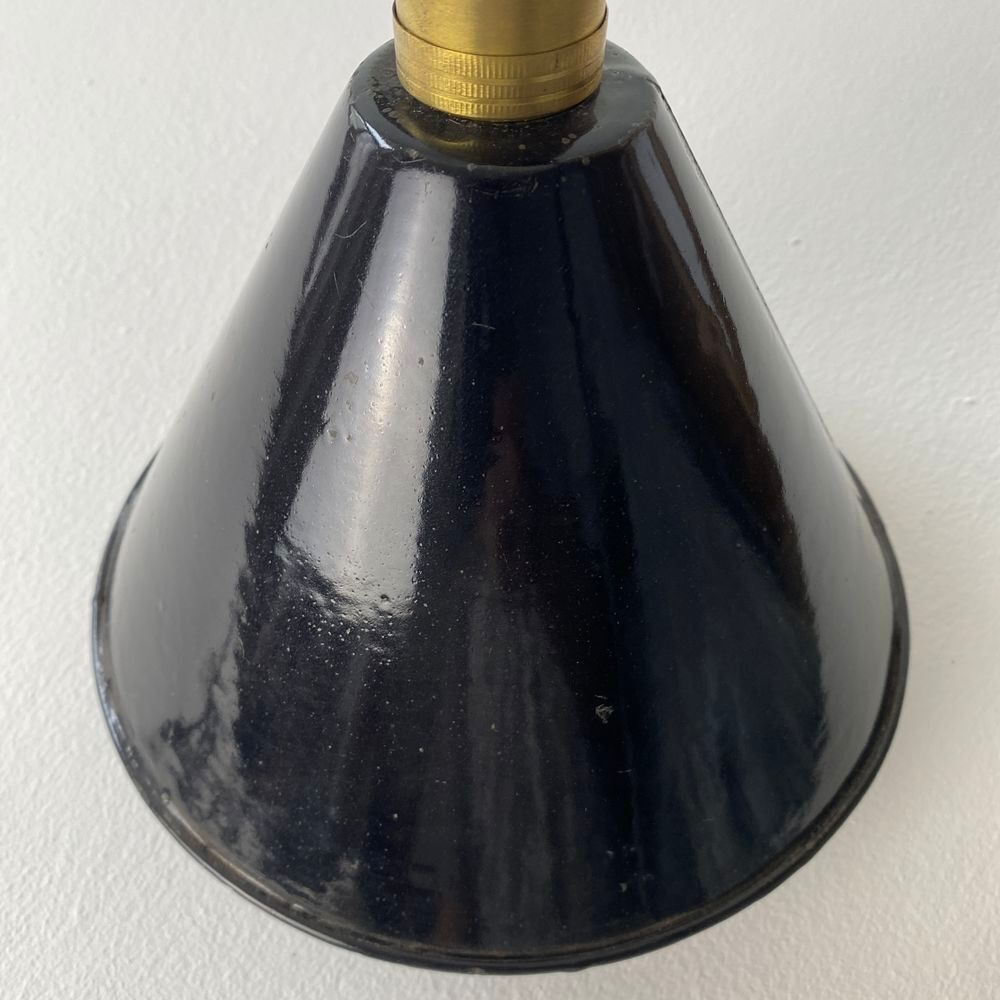 ANCIENNE LAMPE APPLIQUE INDUSTRIELLE 3 BRAS 
D�coration