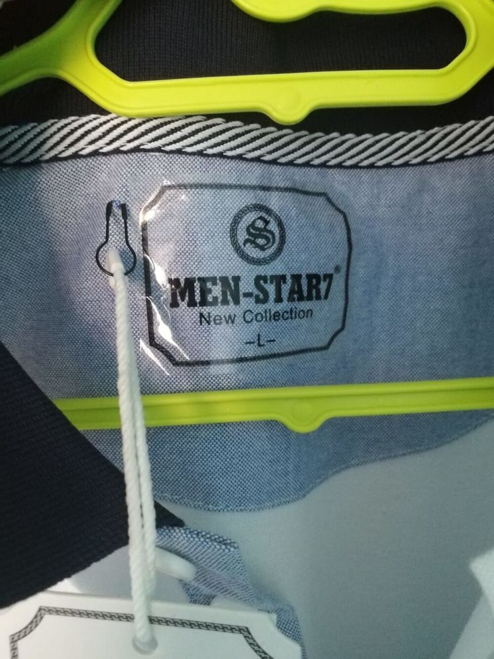 Bonjour polo neuf homme XL Vêtements