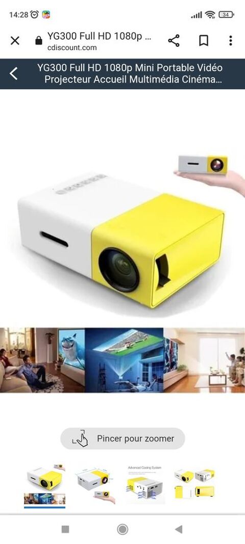 Vidoprojecteur 40 Saujon (17)