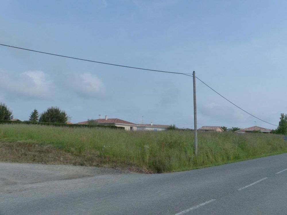 Vente Terrain Terrain à bâtir 1 572 m² à Mugron (40) ? 45 000 € Mugron