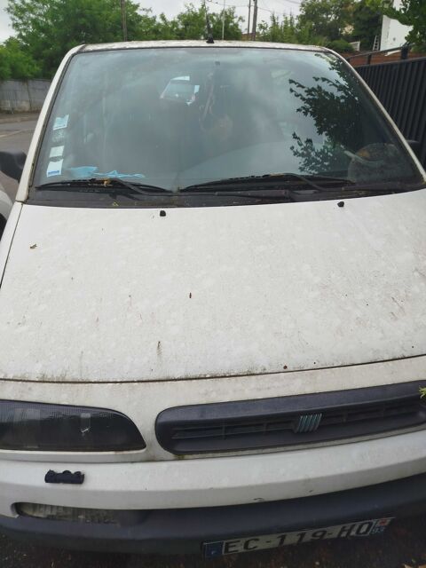 Fiat Ulysse 2.1 12S TD EL Clim 1999 occasion Villemomble 93250