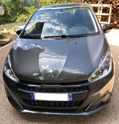 Peugeot 208 1.2 PureTech 82ch BVM5 Active 2018 occasion Berzet 63122