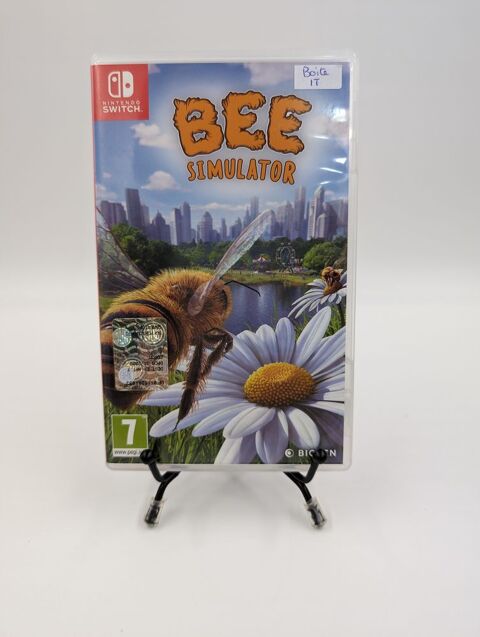   Jeu Nintendo Switch Bee Simulator en boite, sans notices 
