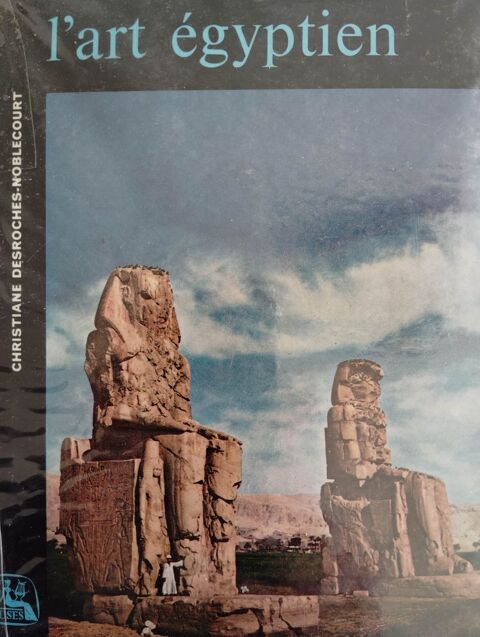 3 ouvrages sur L'EGYPTE de Christiane DESROCHES NOBLECOURT 10 Pontoise (95)