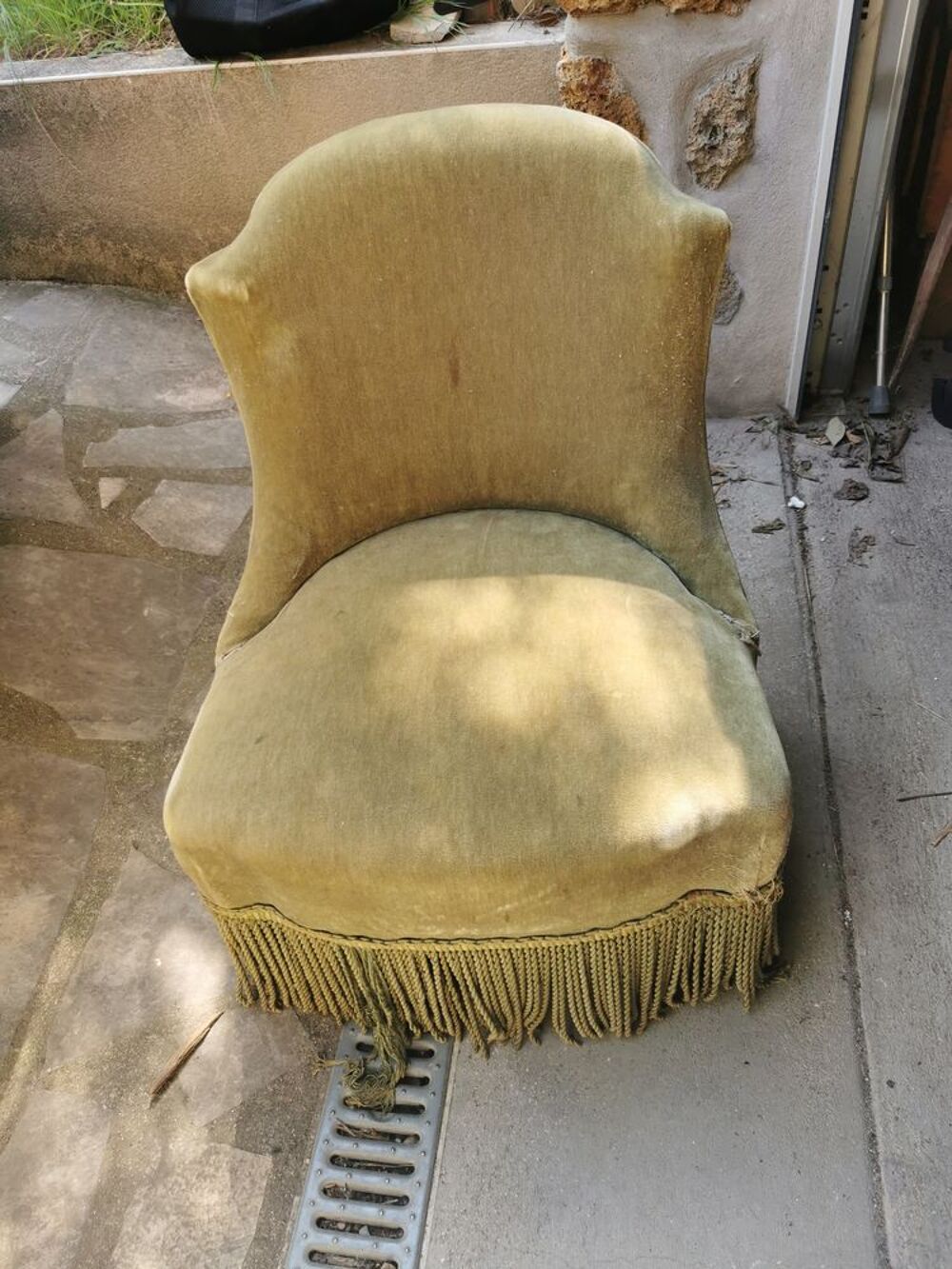 Fauteuils crapaud d'&eacute;poque Meubles