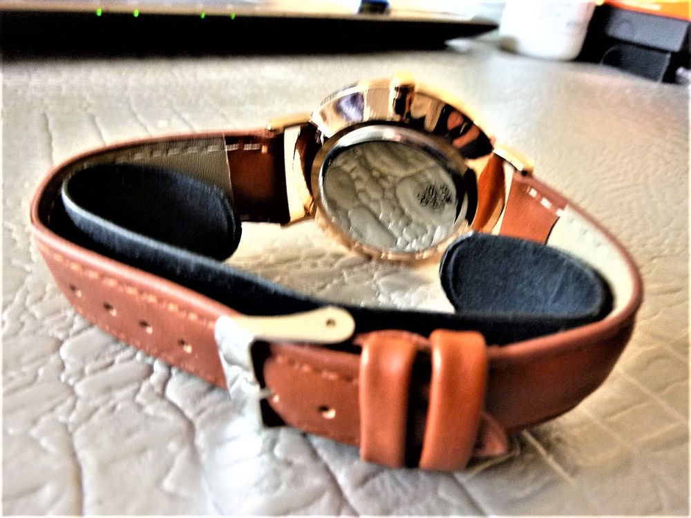 QUEMANQ montre homme plate grande classe 2018 ANQ1083 Bijoux et montres