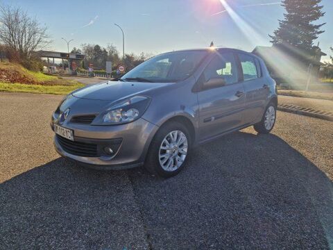 Renault Clio III Clio 1.5 dCi 85 eco2 Dynamique 2008 occasion Roussillon 38150