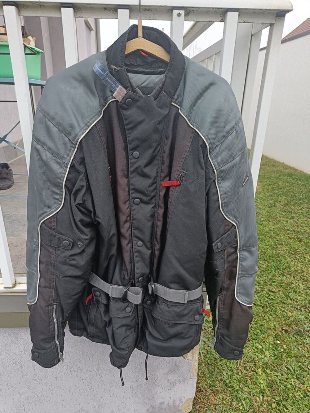 BLOUSON PARKA MOTO HIVER Vêtements